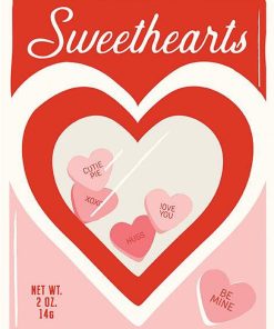 Fabric – Riley Blake – Sweethearts Panel